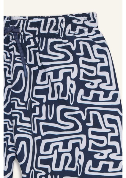 Erkek Çocuk Deniz Şortu F5854A825HS