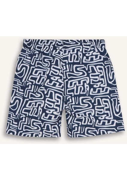 Erkek Çocuk Deniz Şortu F5854A825HS