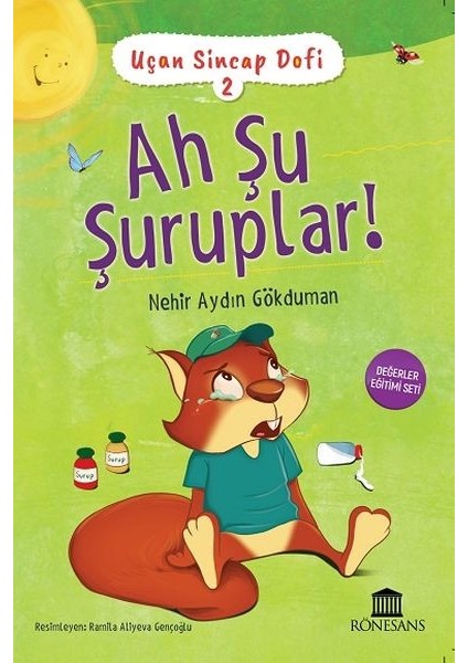 Uçan Sincap Dofi 2 - Ah Şu Şuruplar!
