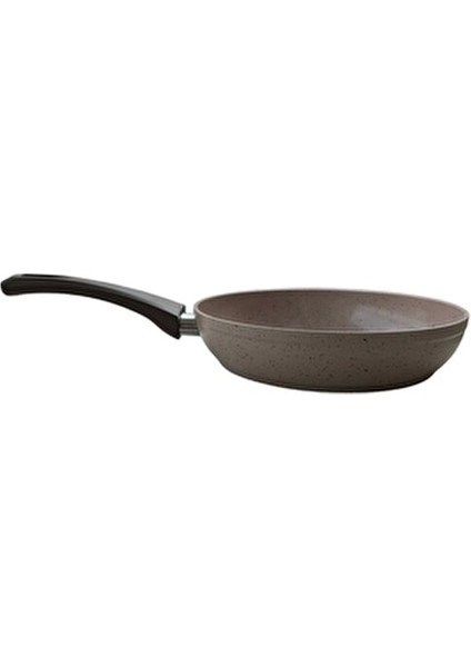 Düz Tava Granit Kaplama 24 cm Krem Renkli Tek Taraflı Kullanım İçin fiyatları