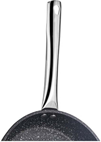 Black Line Granit Kaplama Derin Tava 30 cm Tek Parça Siyah Renkli indirimleri