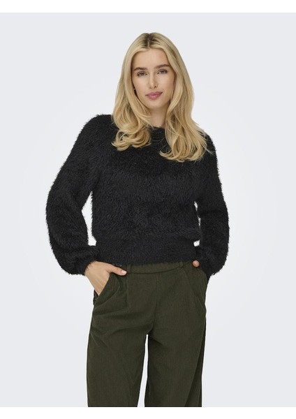 Onllulu Ls Rıb Short O-Neck cc Knt modelleri