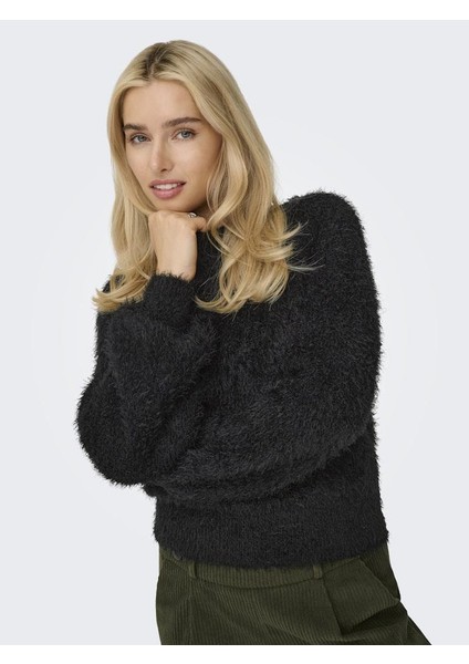 Onllulu Ls Rıb Short O-Neck cc Knt fırsatları