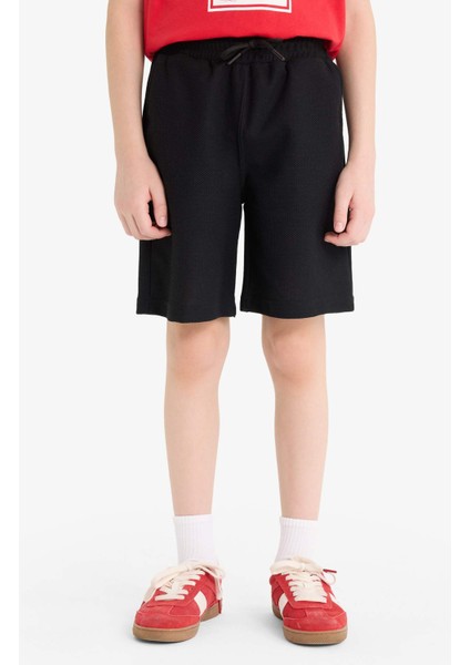 Erkek Çocuk 2'li Takım Baskılı Atlet Beli Lastikli Şort F5850A825SM