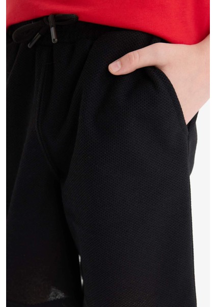 Erkek Çocuk 2'li Takım Baskılı Atlet Beli Lastikli Şort F5850A825SM