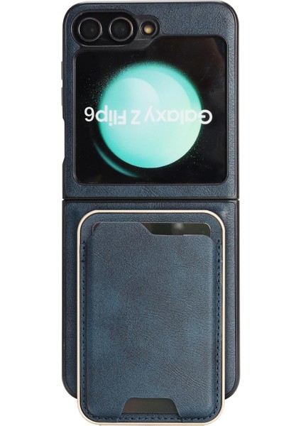 Samsung Galaxy Z Flip6 / Flip7 Fe Için Ultra Ince Halka Manyetik Kart Kılıfı (Yurt Dışından) fiyatları