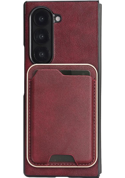 Samsung Galaxy Z Fold6 Için Ultra Ince Halka Manyetik Kart Kılıfı (Yurt Dışından) fiyatları