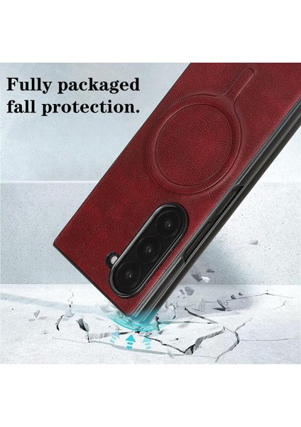 Samsung Galaxy Z Fold6 Için Ultra Ince Halka Manyetik Kart Kılıfı (Yurt Dışından) fırsatları