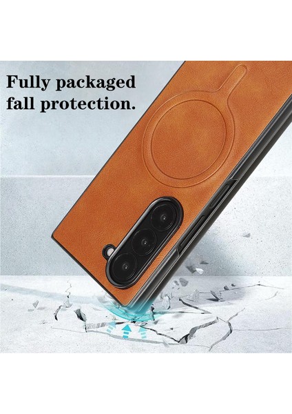 Samsung Galaxy Z Fold7 Için Ultra Ince Halka Manyetik Kart Kılıfı (Yurt Dışından) fırsatları