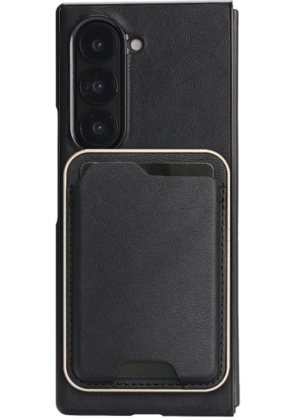 Samsung Galaxy Z Fold7 Için Ultra Ince Halka Manyetik Kart Kılıfı (Yurt Dışından) fiyatları