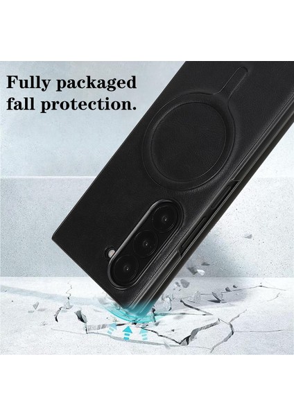 Samsung Galaxy Z Fold7 Için Ultra Ince Halka Manyetik Kart Kılıfı (Yurt Dışından) fırsatları