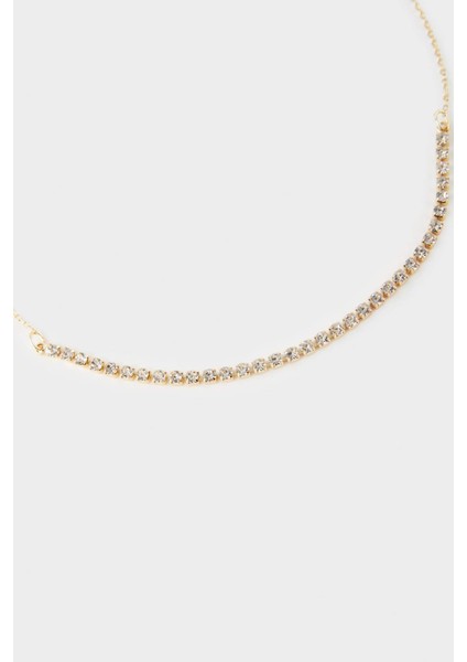 Kadın 2'li Gold Kolye F6001AXNS