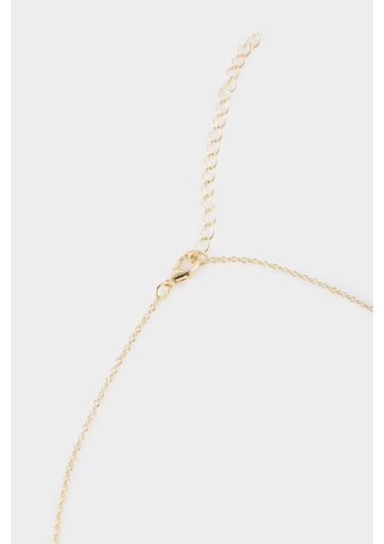 Kadın 2'li Gold Kolye F6001AXNS