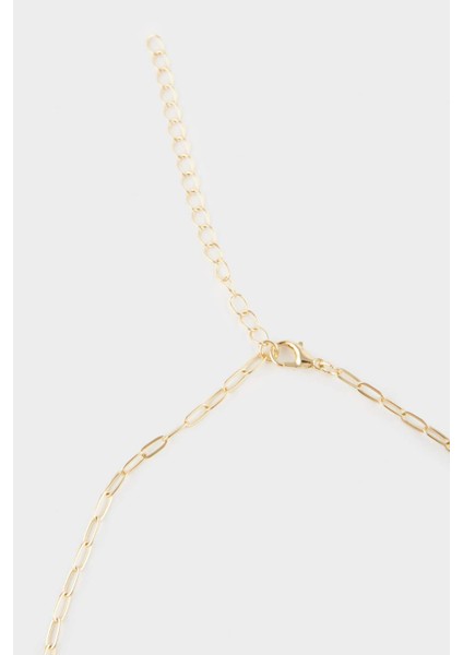 Kadın 2'li Taşlı Kolye F5992AXNS