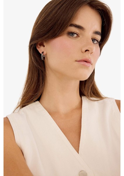 Kadın 3'lü Halka Küpe F5975AXNS