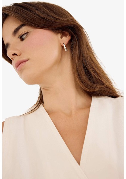 Kadın 3'lü Halka Küpe F5975AXNS