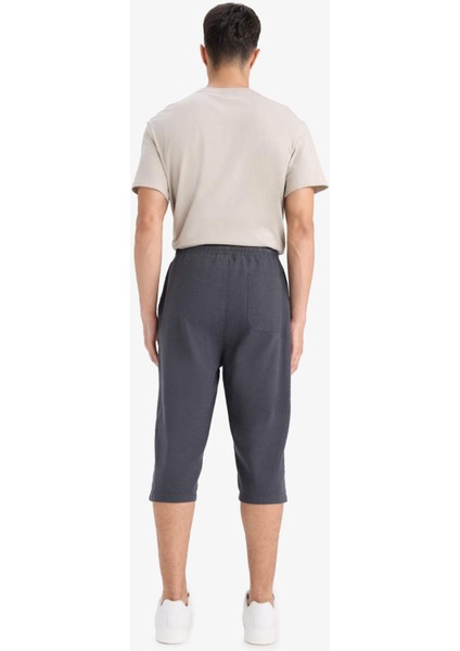 Regular Fit Pamuklu Kapri E5348AX25SM