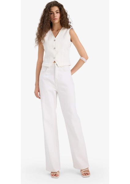 Jean Blazer Yelek F5899AX25HS