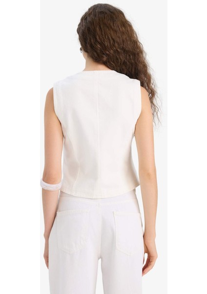 Jean Blazer Yelek F5899AX25HS