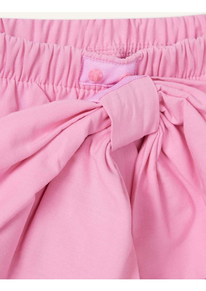 Kız Bebek Beli Lastikli Poplin Etek F5797A525SM