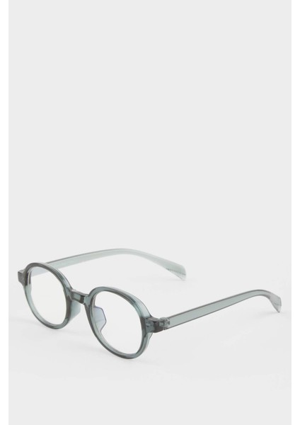 Unisex Mavi Cam Yeşil Çerçeveli F6069AXNS