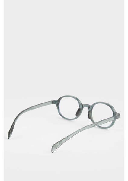 Unisex Mavi Cam Yeşil Çerçeveli F6069AXNS