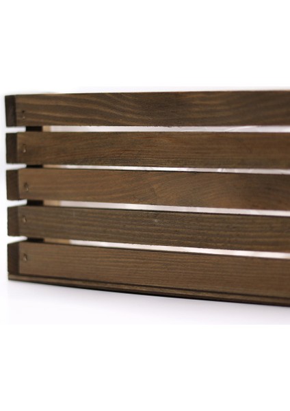 Ahşap Kahverengi Saksı Küçük Boy fırsatları