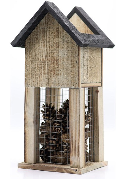 Ahşap Saksı ve Böcek Oteli Büyük fiyatları