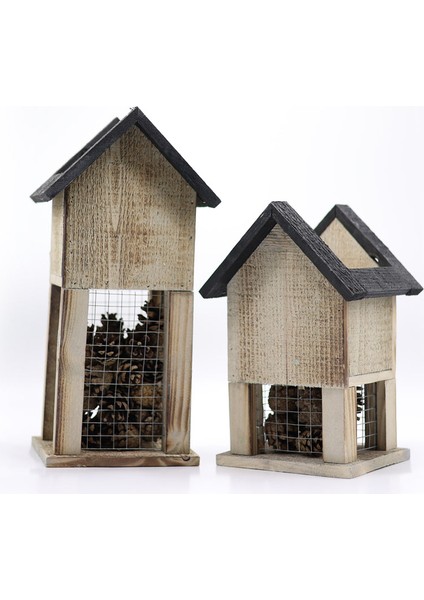 Ahşap Saksı ve Böcek Oteli Büyük modelleri