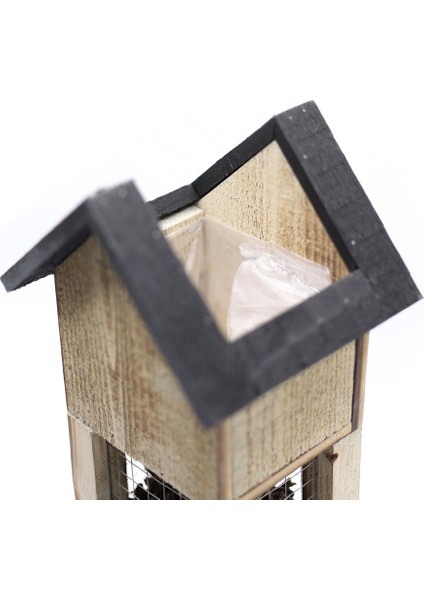 Ahşap Saksı ve Böcek Oteli Büyük fırsatları