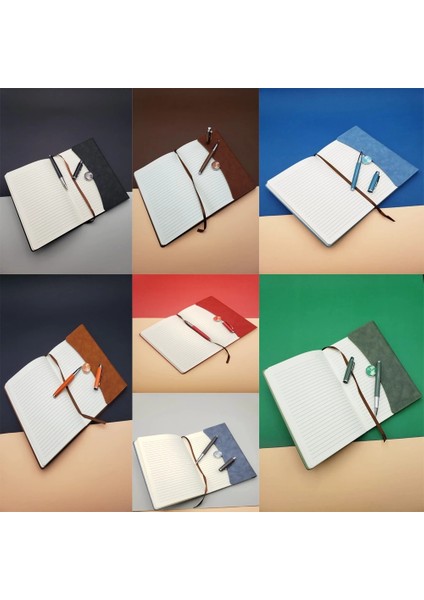 Özel Tasarım Defter Kalem Seti