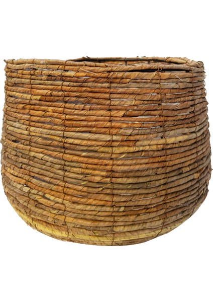 Avalon Orta Boy Hasır Saksı