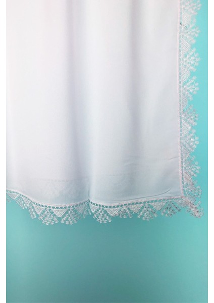 Hazır Oyalı Namaz Baş Örtüsü Oyalı Tülbent Şifon Tesettür Mevlüt Örtüsü Şal indirimleri