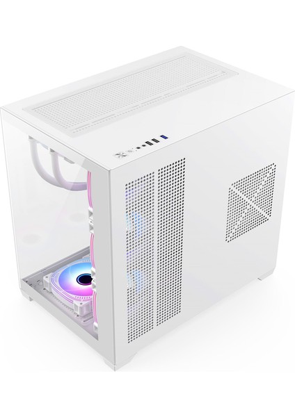 Axe X32 White Pro Ryzen 7 5700X 32GB Ram 1tb M.2 Nvme SSD 8gb RTX5060 Sıvı Soğutmalı Hazır Sistem Oyuncu Bilgisayarı fırsatları