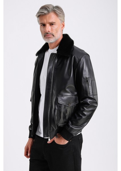 Alexandr Erkek Pilot Deri Mont fiyatları