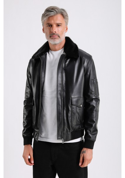Alexandr Erkek Pilot Deri Mont modelleri