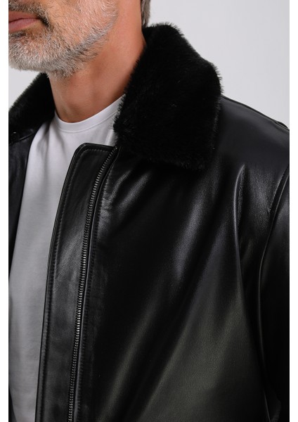 Alexandr Erkek Pilot Deri Mont fırsatları