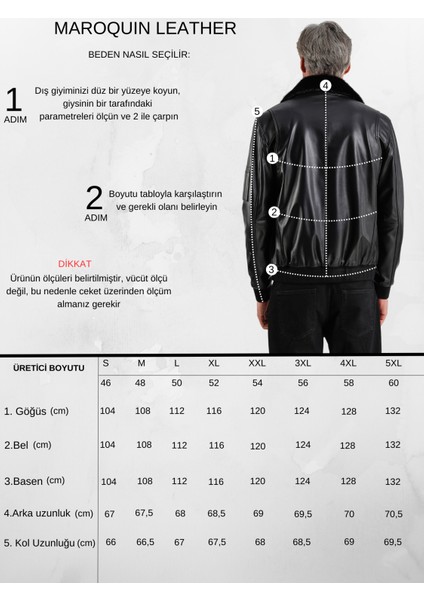 Alexandr Erkek Pilot Deri Mont