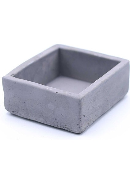 Kare Beton Saksı 10CM Gri fiyatları