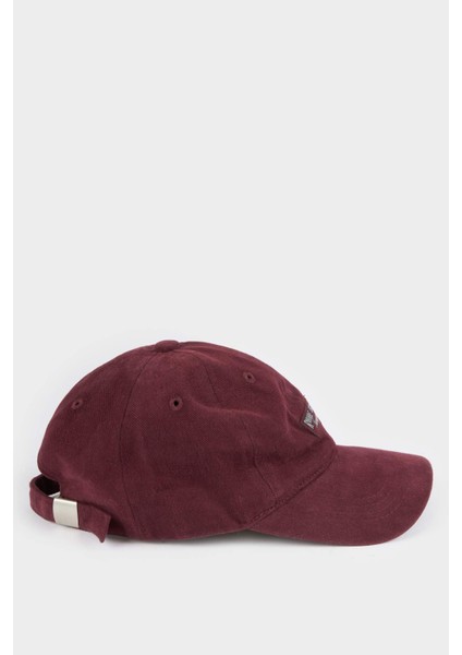 Erkek Gabardin Cap Şapka F6158AXNS