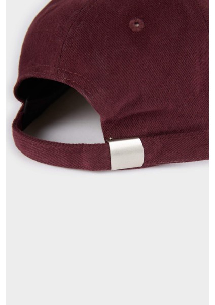 Erkek Gabardin Cap Şapka F6158AXNS