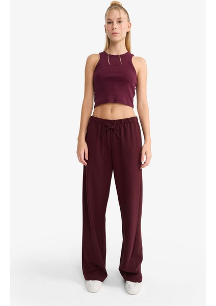 Coool Wide Leg Normal Bel Pantolon C1428AX25AU