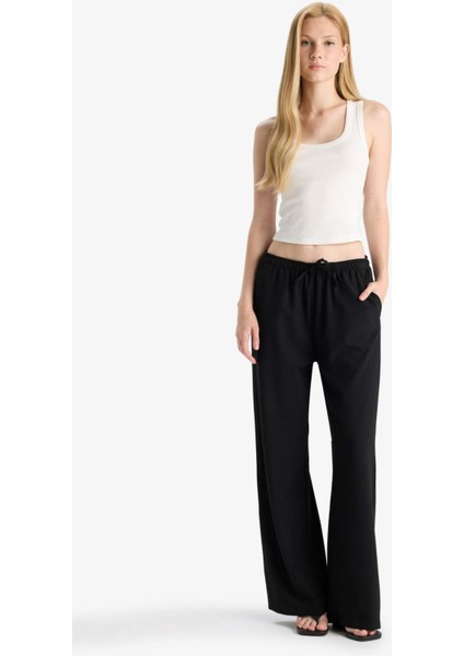 Coool Wide Leg Normal Bel Standart Boy Pantolon C1428AX25AU