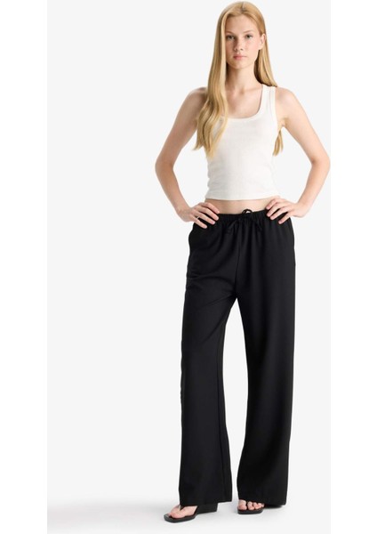 Coool Wide Leg Normal Bel Standart Boy Pantolon C1428AX25AU