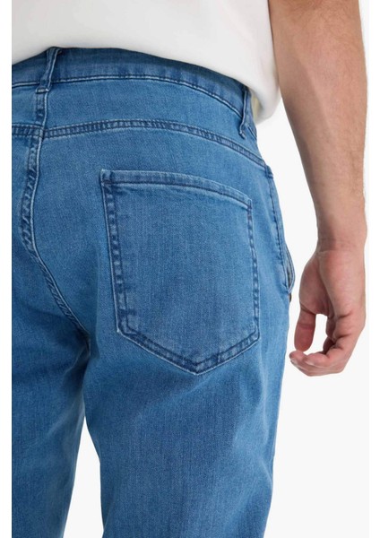 Sergio Regular Fit Normal Kalıp Normal Bel Boru Paça Jean Pantolon F5653AX25AU
