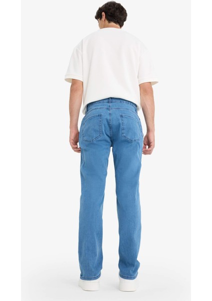 Sergio Regular Fit Normal Kalıp Normal Bel Boru Paça Jean Pantolon F5653AX25AU