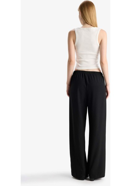 Coool Wide Leg Normal Bel Standart Boy Pantolon C1428AX25AU