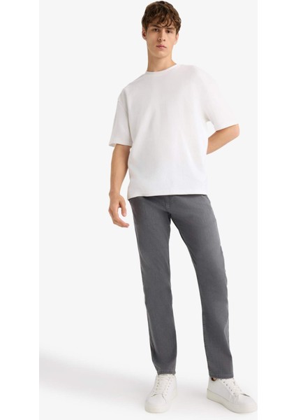 Sergio Regular Fit Normal Bel Boru Paça Jean Pantolon F5651AX25AU