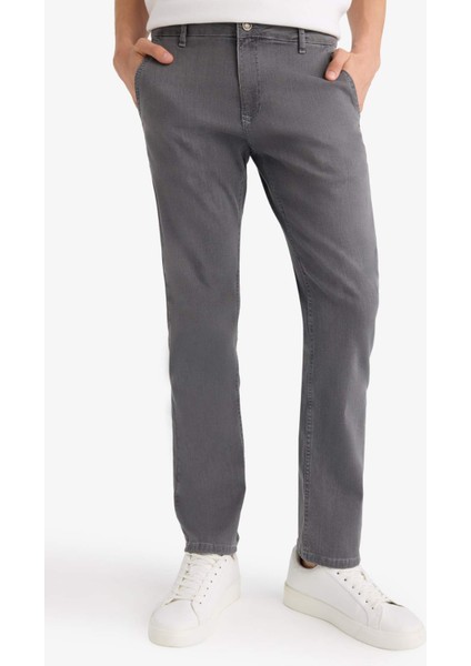 Sergio Regular Fit Normal Bel Boru Paça Jean Pantolon F5651AX25AU