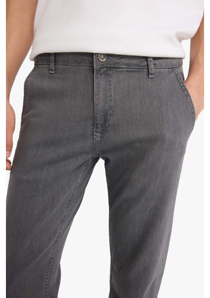 Sergio Regular Fit Normal Bel Boru Paça Jean Pantolon F5651AX25AU